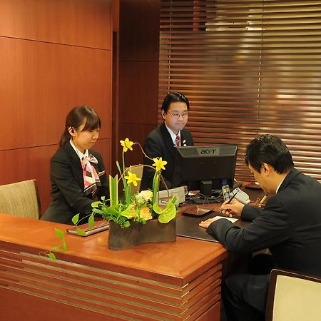 Hotel Yokohama Garden المظهر الخارجي الصورة