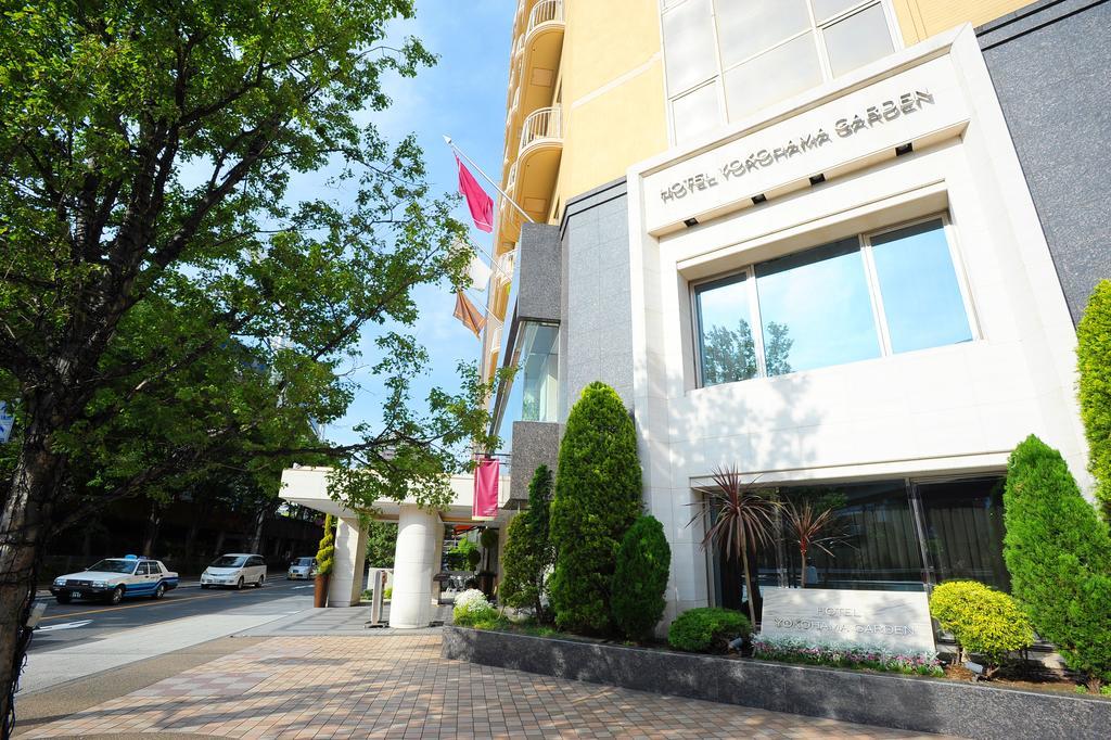 Hotel Yokohama Garden المظهر الخارجي الصورة