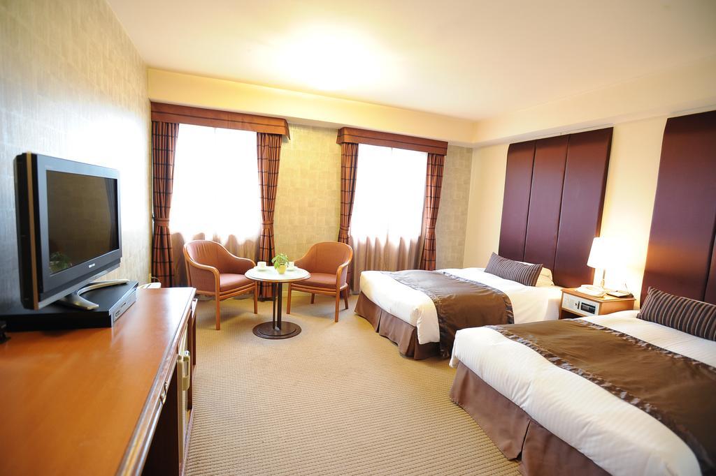 Hotel Yokohama Garden الغرفة الصورة