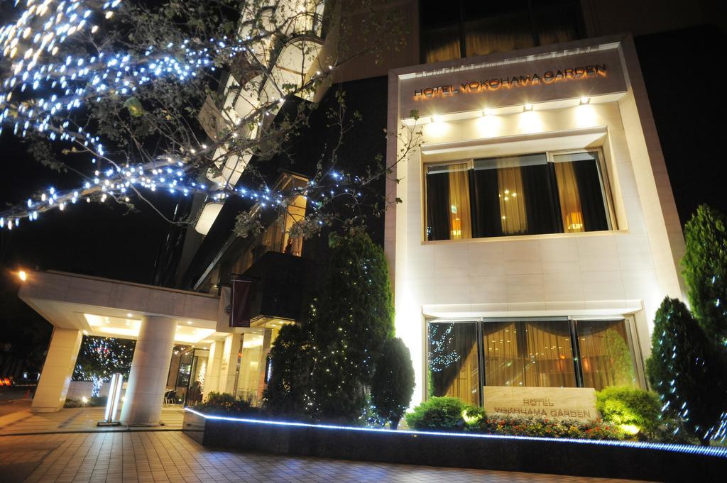 Hotel Yokohama Garden المظهر الخارجي الصورة