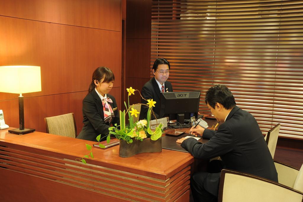 Hotel Yokohama Garden المظهر الخارجي الصورة