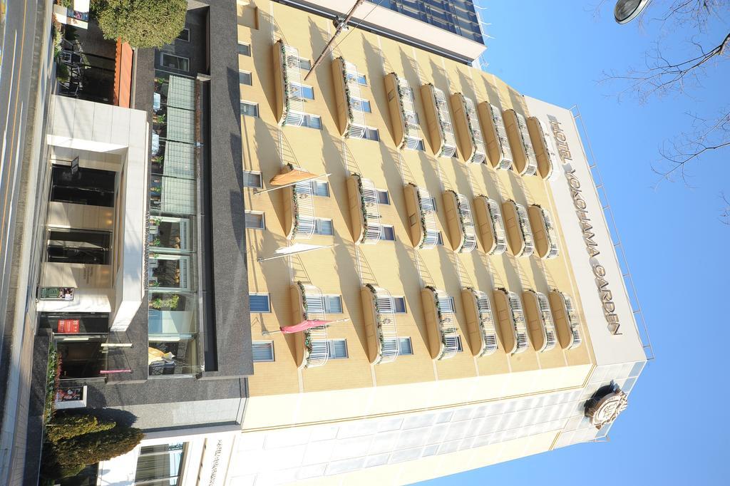 Hotel Yokohama Garden المظهر الخارجي الصورة
