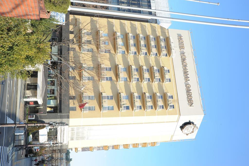 Hotel Yokohama Garden المظهر الخارجي الصورة