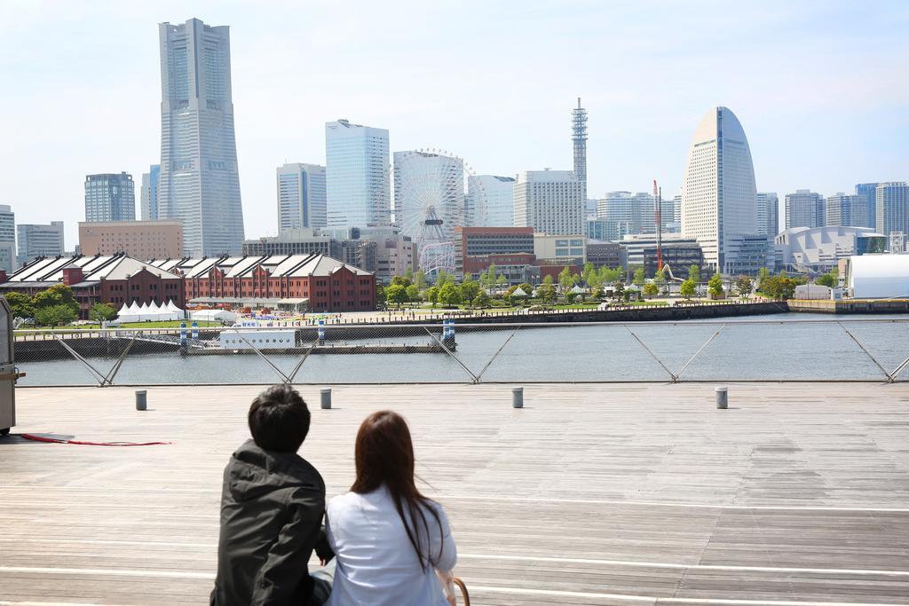 Hotel Yokohama Garden المظهر الخارجي الصورة