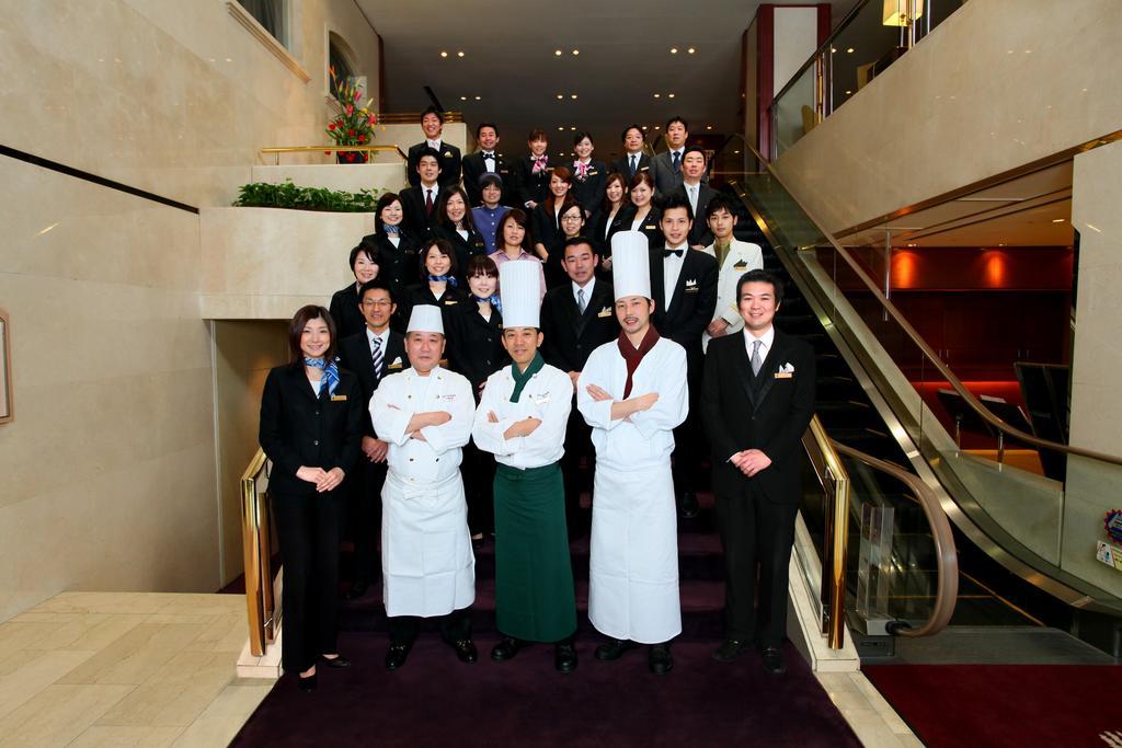 Hotel Yokohama Garden المظهر الخارجي الصورة