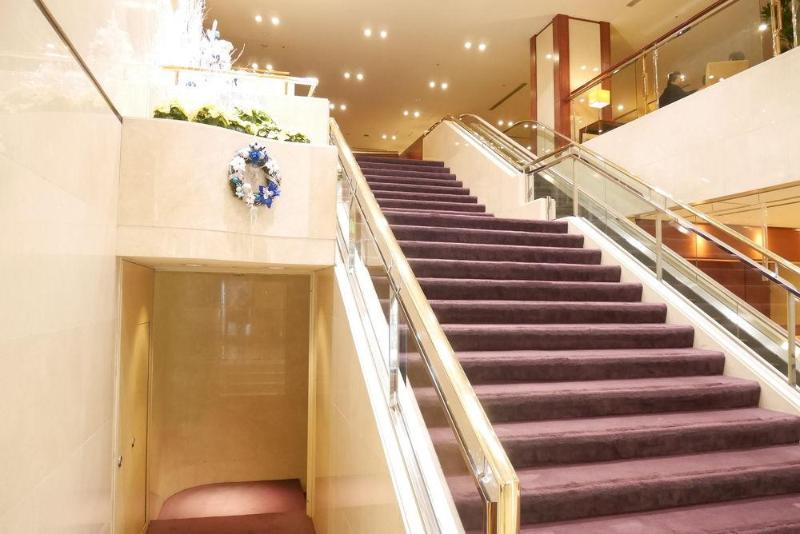 Hotel Yokohama Garden المظهر الخارجي الصورة