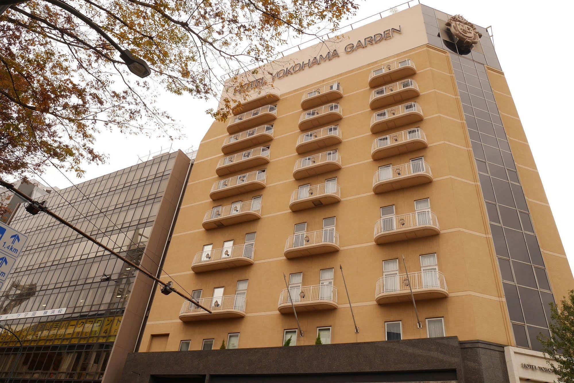 Hotel Yokohama Garden المظهر الخارجي الصورة