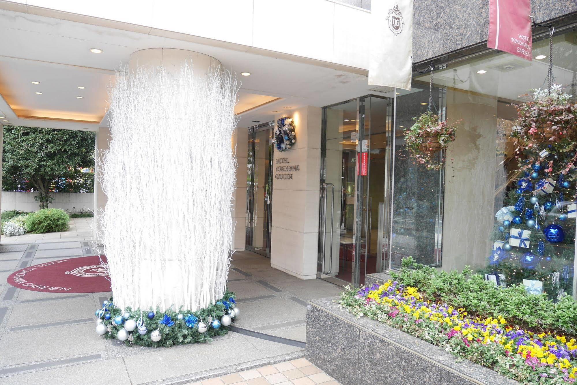 Hotel Yokohama Garden المظهر الخارجي الصورة
