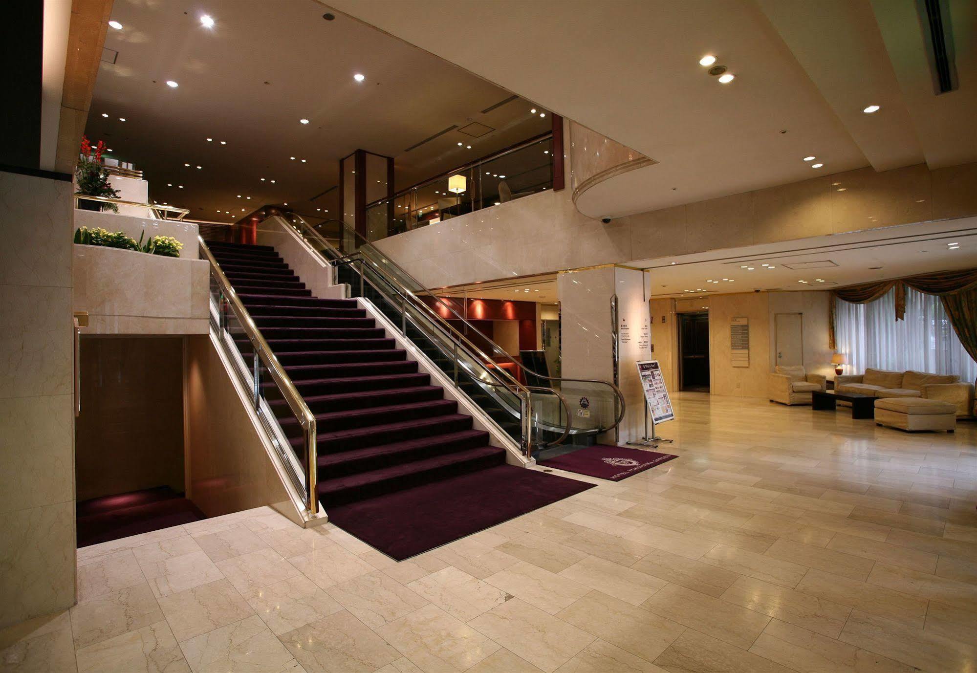 Hotel Yokohama Garden المظهر الخارجي الصورة