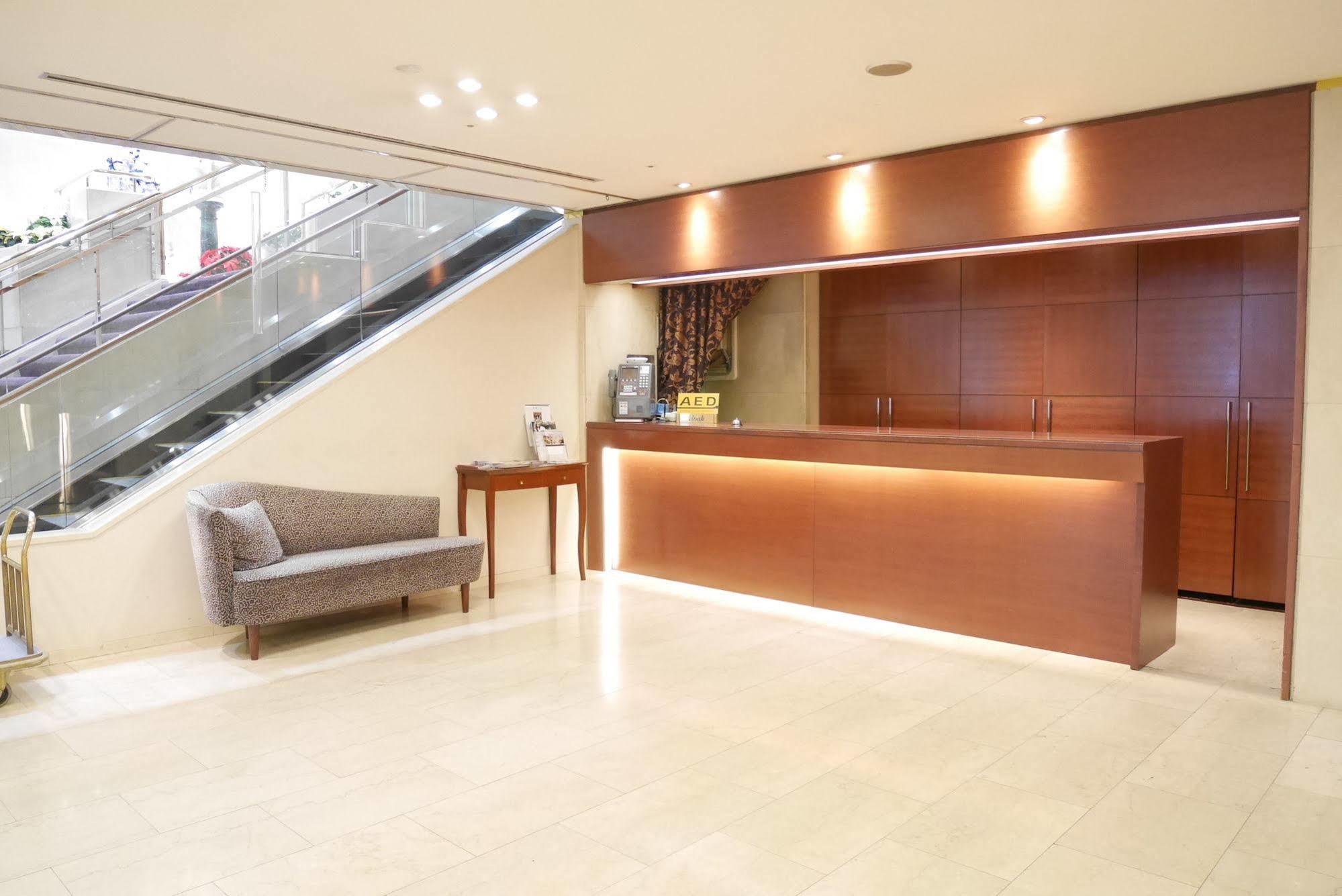 Hotel Yokohama Garden المظهر الخارجي الصورة