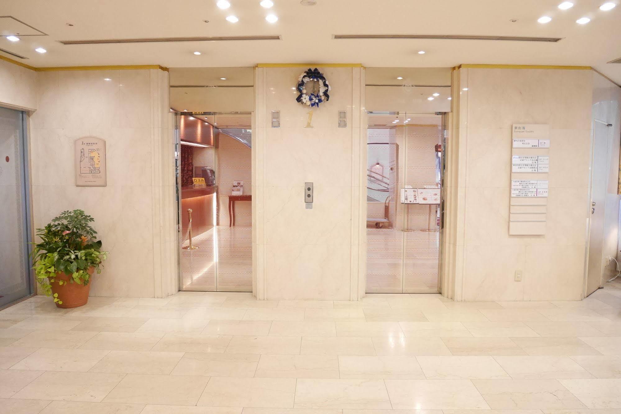 Hotel Yokohama Garden المظهر الخارجي الصورة