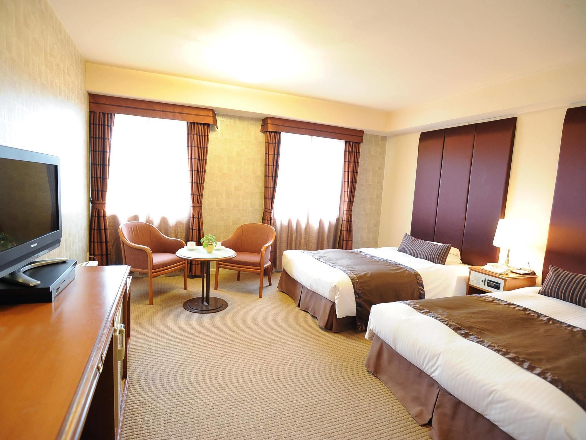Hotel Yokohama Garden المظهر الخارجي الصورة