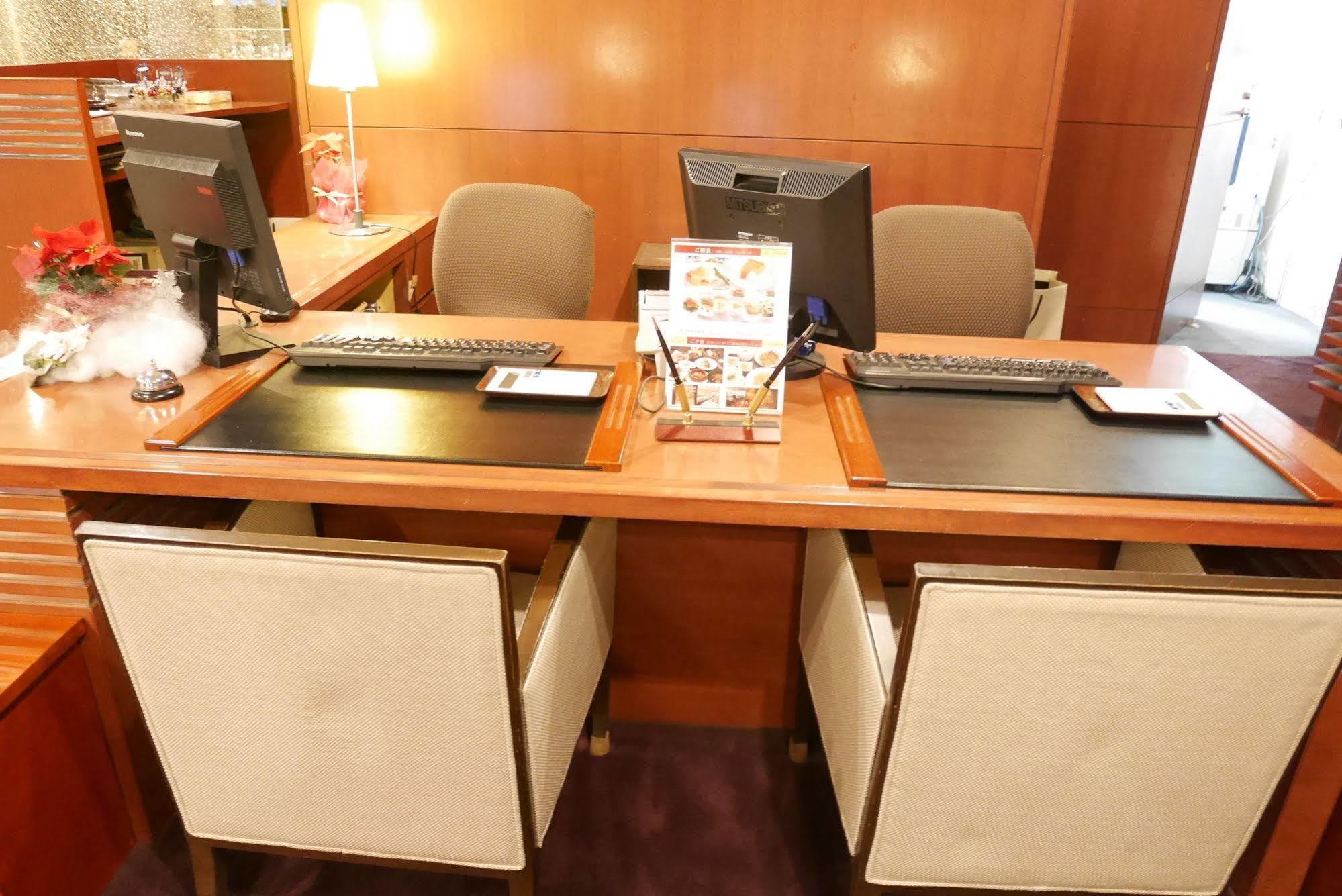 Hotel Yokohama Garden المظهر الخارجي الصورة