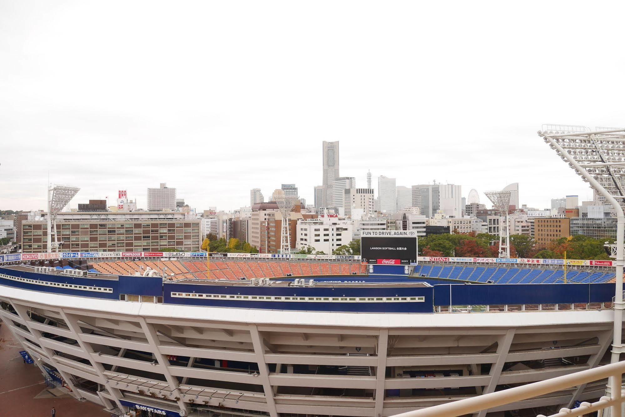 Hotel Yokohama Garden المظهر الخارجي الصورة