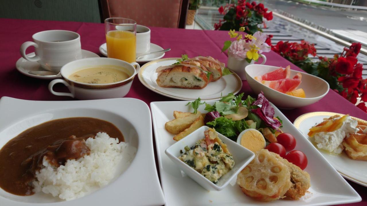 Hotel Yokohama Garden المظهر الخارجي الصورة