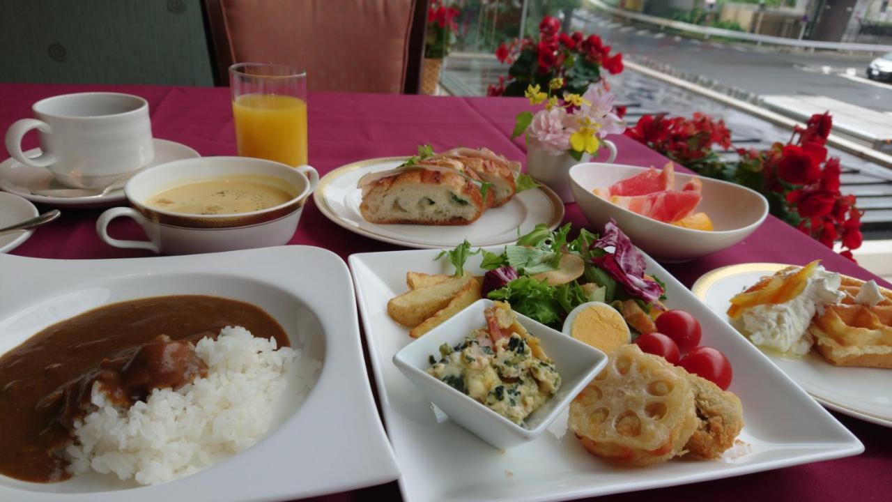 Hotel Yokohama Garden المظهر الخارجي الصورة