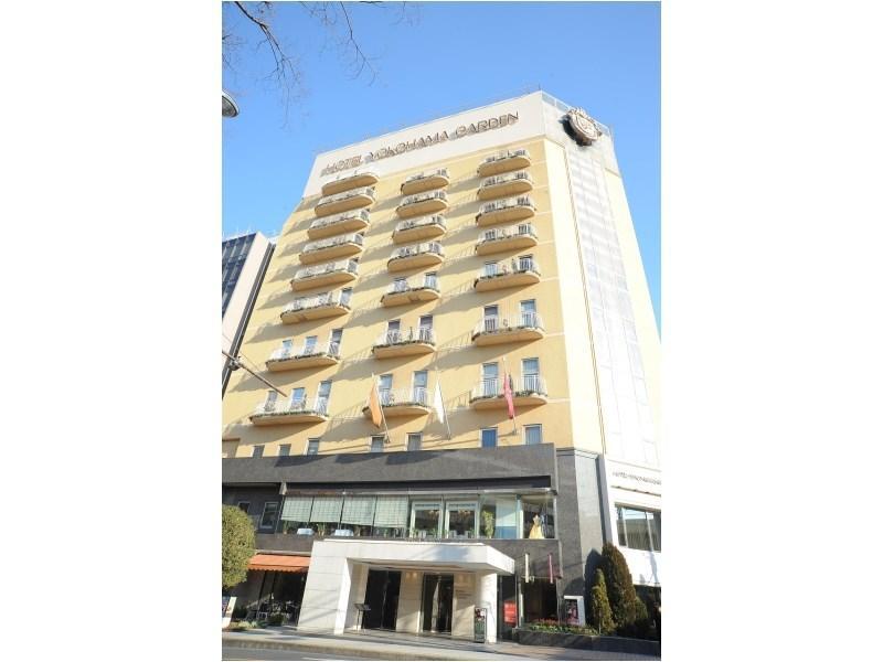 Hotel Yokohama Garden المظهر الخارجي الصورة