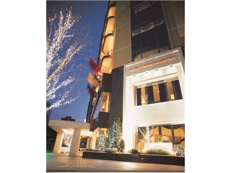 Hotel Yokohama Garden المظهر الخارجي الصورة