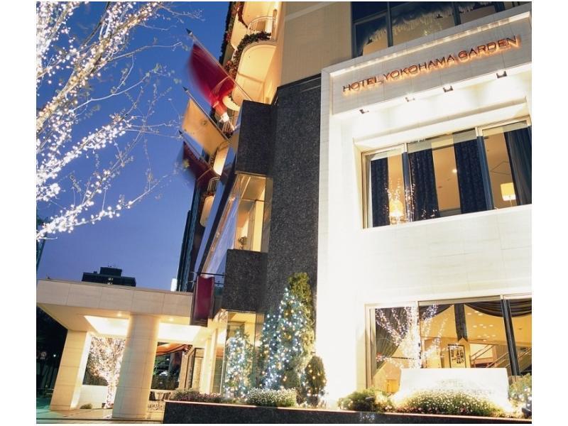 Hotel Yokohama Garden المظهر الخارجي الصورة